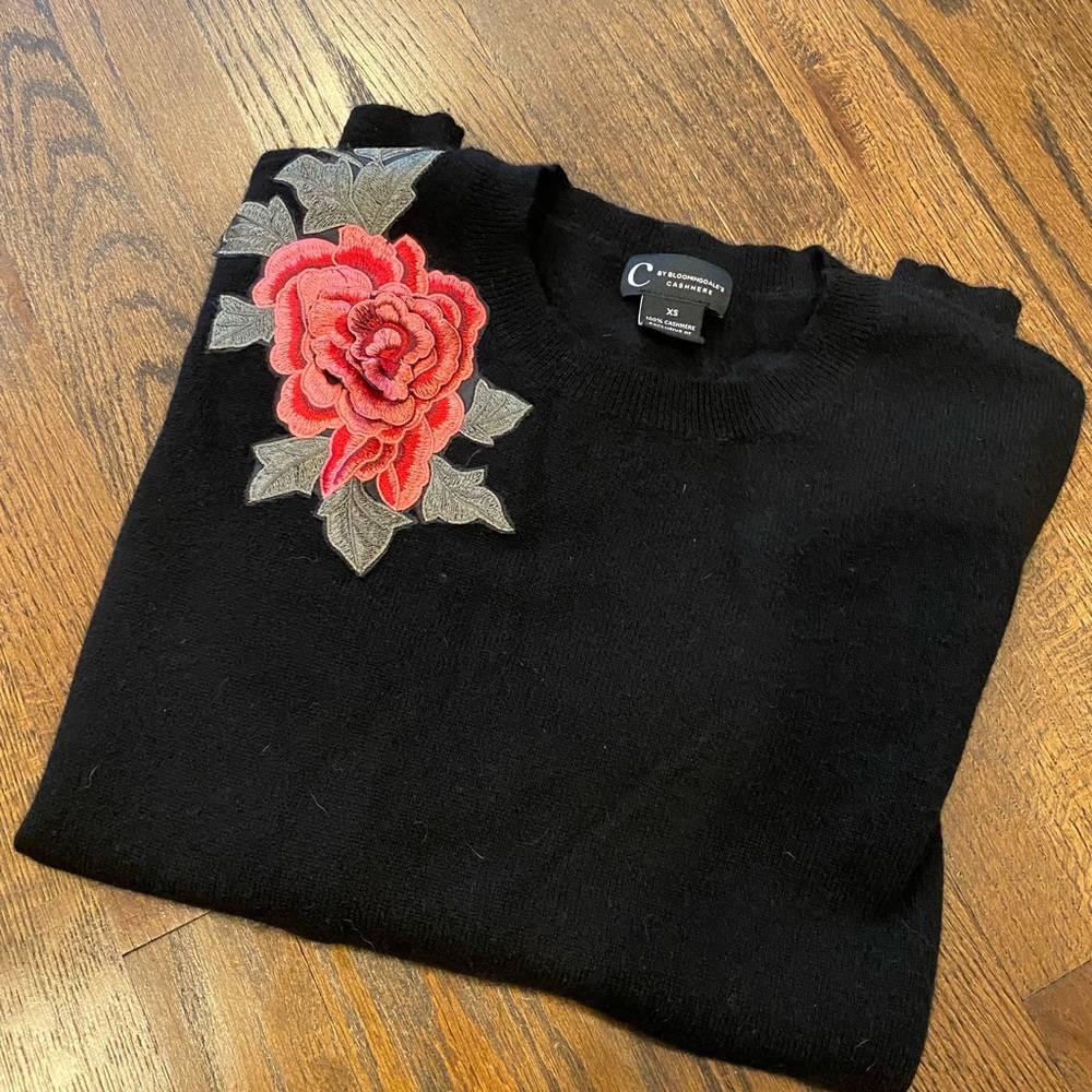 Cashmere by Bloomingdales Sweater